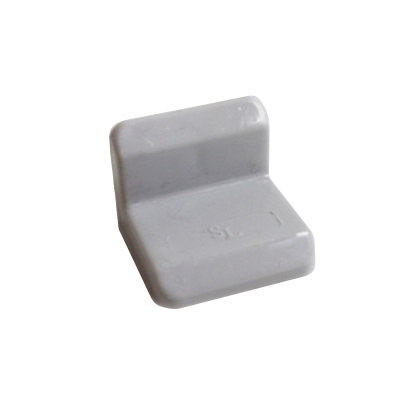 Навес мебельный регулируемый,1,2мм метал/пластик 250ком/уп Серый